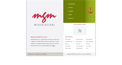Desktop Screenshot of mgmwebsolutions.com